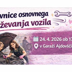 Delavnice osnovnega vzdrževanja vozil