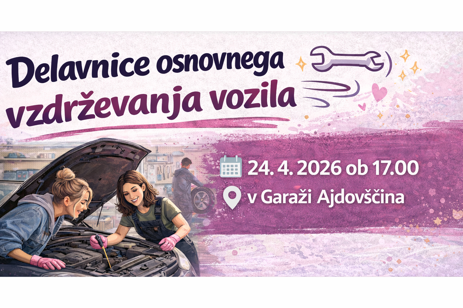 Delavnice osnovnega vzdrževanja vozil